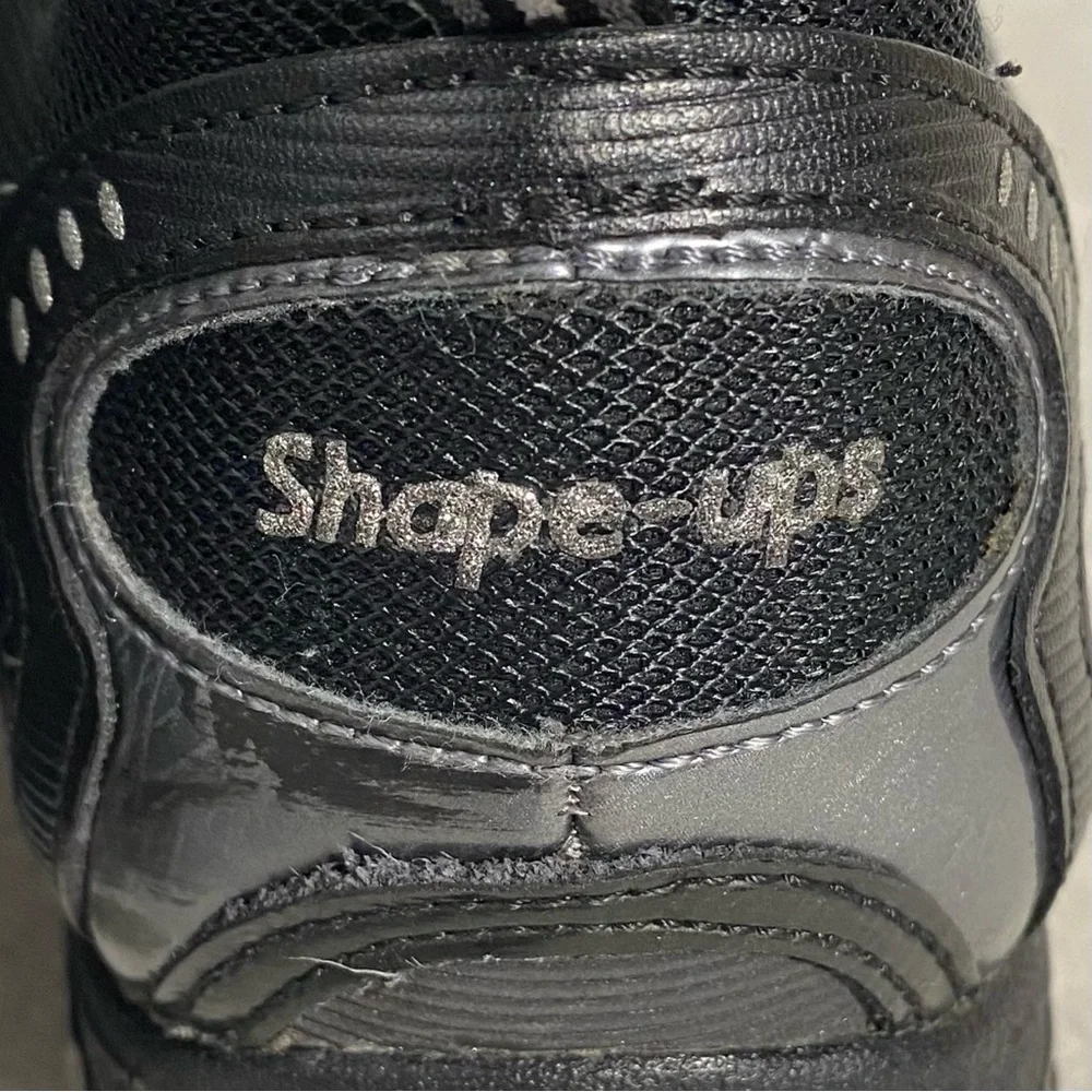 Skechers leather synthetic